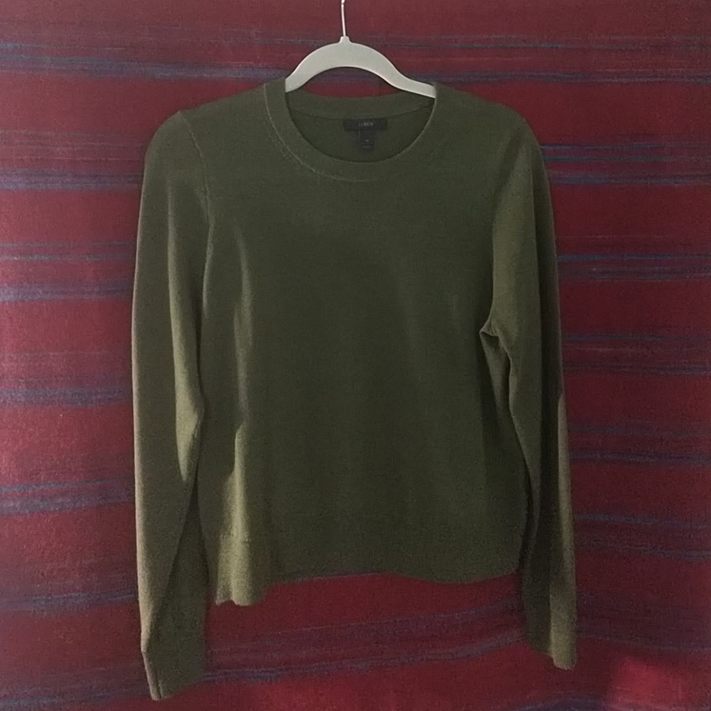 J. Crew Merino wool sweater
